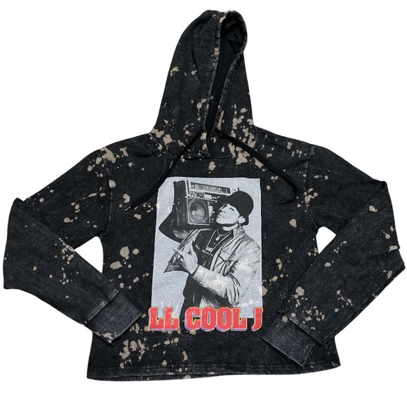 LL Cool J Custom Graphic Hoodie - Picture 1 of 4